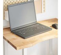 Lumanois Tablero Escritorio Rectangular Madera Maciza Roble sin Tratar,Mobiliario,Accesorios para mesas,Tableros para mesas,7.7kg-4009007