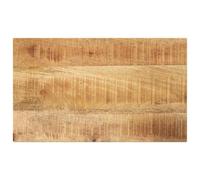 Lumanois Tablero Mesa Rectangular Madera Maciza Mango Rugosa 50x30x2,5cm,Mobiliario,Accesorios para mesas,Tableros para mesas,3.12kg-371292