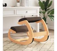 Lumanois Taburete Rodillas Madera contrachapada Abedul marrón 55x84x55cm,Mobiliario,Sillas,Mecedoras,9.6kg-110331