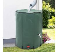 Lumanois Tanque de Agua de Lluvia Plegable 500 L, Casa y jardín Jardín Sistemas de riego, Verde, 5.1kg