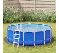 Lumanois Tapiz de Suelo Piscina geotextil de poliéster Gris Claro Ø306cm,Casa y jardín,Accesorios para Piscinas y SPA,Cubiertas para Piscina,1.44kg-94216