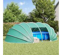Lumanois Tienda de Piscina Tipo cúpula Azul 640 x 432 x 205 cm,Casa y jardín,Accesorios para Piscinas y SPA,Cubiertas para Piscina,12kg-42001142