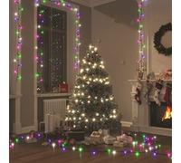 Lumanois Tira de Luces con 150 Leds PVC Colores Pastel 15 m,Casa y jardín,Decoración,Decoraciones Festivas y estacionales,Luces de Navidad,0.34kg-343202