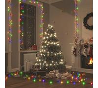 Lumanois Tira de Luces LED con 150 LED PVC Multicolor 15 m, Casa y jardín Decoración Decoraciones Festivas y estacionales Luces de Navidad, Multicolour, 0.34kg
