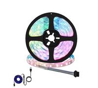 Lumanois Tira LED 2 pcs Negro y Transparente 2300 mm Cobre y plástico,Casa y jardín,Iluminación,Mangueras y guirnaldas de Luces,0.36kg-3429120