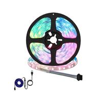 Lumanois Tira LED 2 pcs Negro y Transparente 2500 mm Cobre y plástico,Casa y jardín,Iluminación,Mangueras y guirnaldas de Luces,0.46kg-3429122