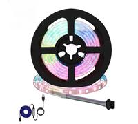 Lumanois Tira LED 2 pcs Negro y Transparente 900 mm Cobre y plástico,Casa y jardín,Iluminación,Mangueras y guirnaldas de Luces,0.29kg-3429102