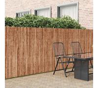 Lumanois Valla de Corteza Marrón 600 x 150 cm Corteza,Bricolaje,Vallas de jardín,Paneles de Vallas,18.65kg-42006512