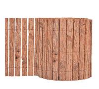 Lumanois Valla de jardín de Corteza de árbol 1000x30 cm,Bricolaje,Vallas de jardín,Paneles de Vallas,7.5kg-142679