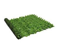 Lumanois Valla de privacidad de balcón de Hojas Verde 300x150 cm, Casa y jardín Jardín Artículos de Exterior Sombrillas, Verde, 2.8kg