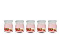 Lumar Aromatic Vela en Frasco Aromatica (Fresas con Nata, 5)