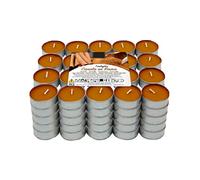 Lumar Aromatic Velas de té aromáticas (Canela en Rama Pack 100 Velas)