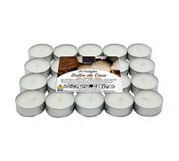 Lumar Aromatic Velas de té aromáticas (Coco Pack 20 Velas)