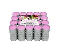 Lumar Aromatic Velas de té aromáticas (Explosión Floral Pack 100 Velas)