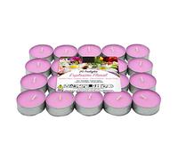 Lumar Aromatic Velas de té aromáticas (Explosión Floral Pack 20 Velas)
