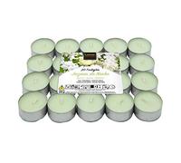 Lumar Aromatic Velas de té aromáticas (Jazmín de noche Pack 20 Velas)