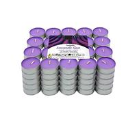 Lumar Aromatic Velas de té aromáticas (Lavanda Pack 100 Velas)