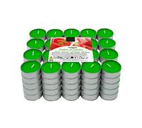 Lumar Aromatic Velas de té aromáticas (Sorbete de Sandía Pack 100 Velas)