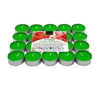 Lumar Aromatic Velas de té aromáticas (Sorbete de Sandía Pack 20 Velas)