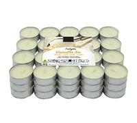 Lumar Aromatic Velas de té aromáticas (Vainilla Pack 60 Velas)
