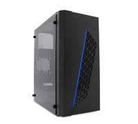 LUMAR Ordenador Gaming Torre PC Sobremesa Intel i7 (RAM 16GB DDR3 + 480 SSD + 2TB HDD + Gráfica GTX 1050 Ti 4GB). Windows 10. PC Gamer Potente y Barato.