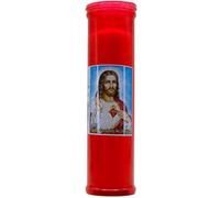 LUMAR VELON ROJO V-7 CORAZON DE JESUS 190X55
