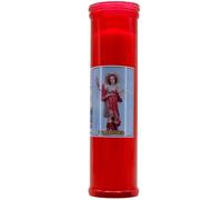 LUMAR VELON ROJO V-7 SAN PANCRACIO 190X55
