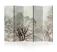 LUMASOUL Biombo Separador de Ambientes Bilateral - Separadores Ambientes - Motivo Bosque - Biombos - 225x172 cm