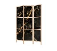 LUMASOUL Biombo Separador de Ambientes Unilateral - en Estilo Japonés - Biombos Separadores de 3 Paneles - Biombos Decorativos para Divisor Ambientes - Motivo Fondos de Pantalla y Motivos - 135x172cm