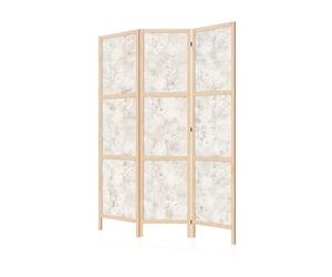 LUMASOUL Biombo Separador de Ambientes Unilateral - en Estilo Japonés - Biombos Separadores de 3 Paneles - Biombos Decorativos para Divisor Ambientes - Motivo Fondos de Pantalla y Motivos - 135x172cm