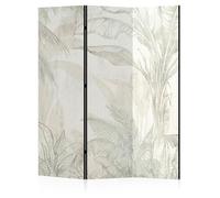 LUMASOUL Biombo Separador de Ambientes Unilateral - Separadores Ambientes - Motivo Hojas - Biombos - 135x172 cm