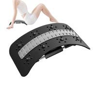 Lumbal Support Board - Tabla elástica para la espalda, corrección de la columna vertebral, para pilates, recuperación de coche, yoga, entrenamiento, cama en casa, viajes, dolor lumbar
