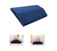 Lumbar Pillow Wedge Pillow Orthopedic Sleeping Pillow Lumbar Support Bed Memory Foam Pillow