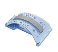 Lumbar Stretch Board - Three Levels Portable Adjustable Cracker, Back Muscle Stretching Masager,Spinal Correction Device | Slouching Reliever, Home Gym Offices Sentado Sleeping Workout Equipment Gear