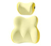 Lumbar Support For Car - Memory Foam Ergonomic Auto Accessories | Car Headrest Pillow | For Trip Travel Daily Truck Vehicle Commuting Home Holiday Event Racing Driving, 2025 Long Period Sitting