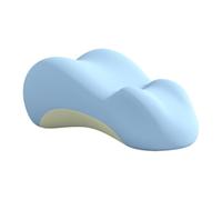 Lumbar Support Pillow - Portable Breathable Back Rest, Ergonomic Cushion, Soft Comfortable For Relief, Durable Memory Foam Design | Ideal Reading Sleeping Watching TV Sitting Lying Couch Bed F