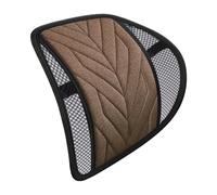 Lumbar Support Pillow - Portable Driving Back Cushion, Four Season Comfort