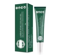 Lumbar Type Cold Compress Gel, Cold Compress Gel for Lumbar Spine for All Skin Types (3, Clear)