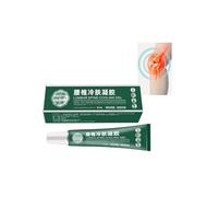 Lumbar Type Cold Compress Gel, Lumbar Spine Cooling Gel,Natural Herbal Joint Pain Relief Spray,Lumbar Cold Compress Gels for Lumbar Spine,Long Lasting Relief (1 Pcs)