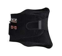 Lumber Brace Belt Calentamiento Eléctrico Vibración Masaje Soporte Lumbar For Mujeres Y Hombres Ciática, Hernia De Disco Dolor Alivio Longitud 110 Cm