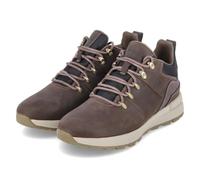 lumberjack 102217233 Botas con cordones de piel y textil para hombre, color marrón, marrón, 46 EU