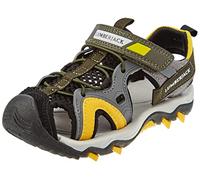 Lumberjack Benjamin, Sandalia, Black Yellow, 34 EU