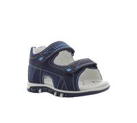 Lumberjack Billy, Sandalias Planas, Azul Marino, 24 EU