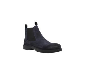 Lumberjack Charlie - Botas Chelsea para hombre, Azul Universo, 45 EU