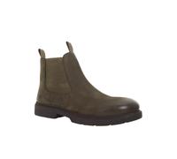 Lumberjack Charlie, Botas Estilo Chelsea Hombre, Verde, 45 EU