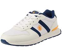 Lumberjack December, Zapatillas de Deporte para Hombre, Color Blanco, 43 EU, Color Blanco., 43 EU