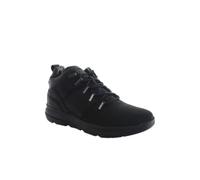Lumberjack Gary - Botas Bajas con Cordones para Hombre, Color Negro, Talla 43 EU