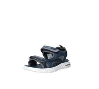 Lumberjack Geco, Sandalias Planas, Azul Marino Gris, 30 EU