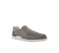 Lumberjack Gino, Mocasín Estilo de conducción Hombre, Grey Navy Blue, 40 EU