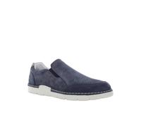 Lumberjack Gino, Mocasín Estilo de conducción Hombre, Navy Blue Grey, 40 EU